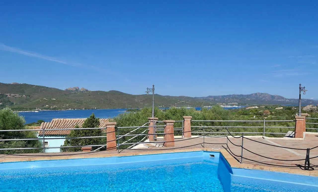 Apartments In Residence With Swimming Pool In Porto Rotondo Aparthotel