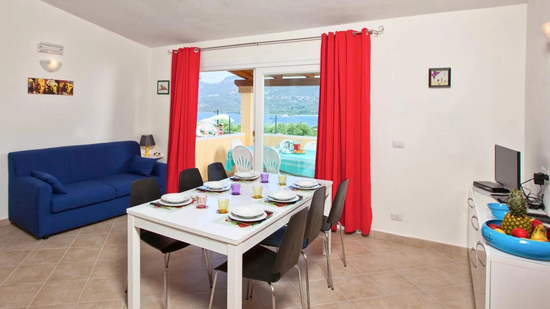 Apartments In Residence With Swimming Pool In Porto Rotondo Italy
