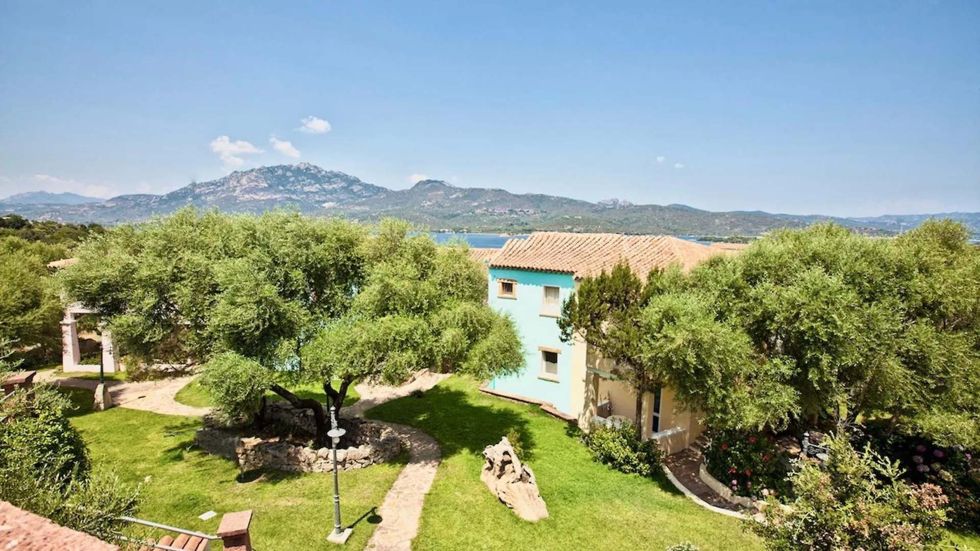 Aparthotel Apartments In Residence With Swimming Pool In Porto Rotondo